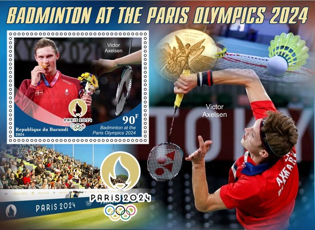 Olympic Games in Paris in 2024 Badminton