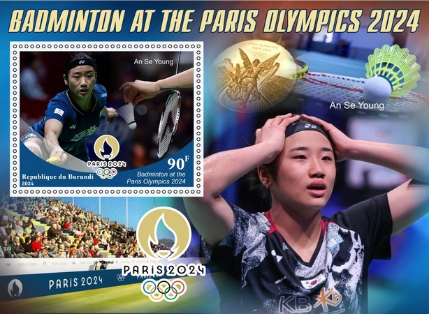 Olympic Games in Paris in 2024 Badminton