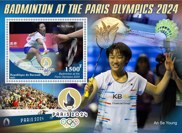 Olympic Games in Paris in 2024 Badminton