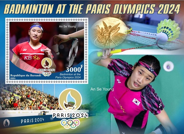 Olympic Games in Paris in 2024 Badminton
