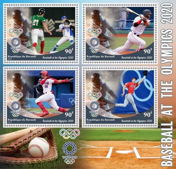 Olympic Games in Tokyo in 2020 Baseball