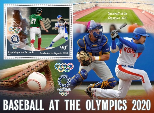 Olympic Games in Tokyo in 2020 Baseball