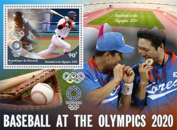 Olympic Games in Tokyo in 2020 Baseball
