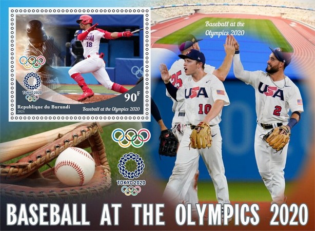 Olympic Games in Tokyo in 2020 Baseball