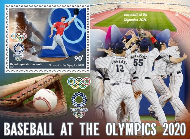 Olympic Games in Tokyo in 2020 Baseball