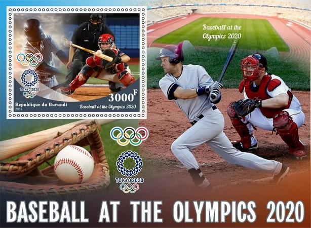 Olympic Games in Tokyo in 2020 Baseball