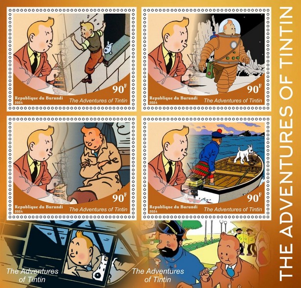The Adventures of Tintin
