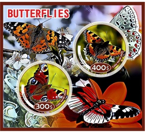 Fauna Butterflies V
