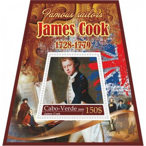 Great People Famous sailors James Cook