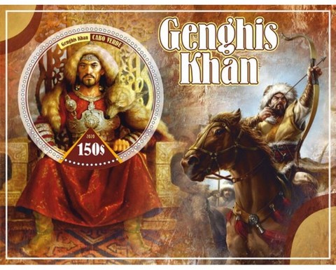 Great People Genghis Khan