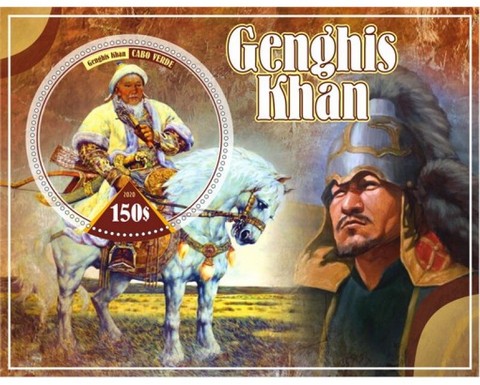 Great People Genghis Khan