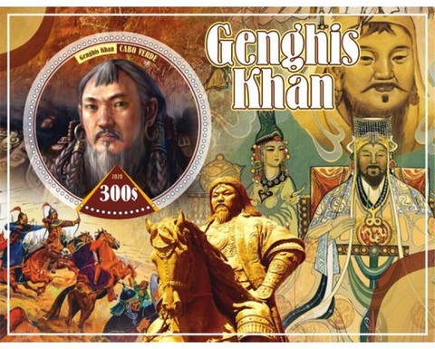 Great People Genghis Khan