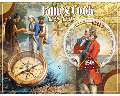 Great People James Cook I