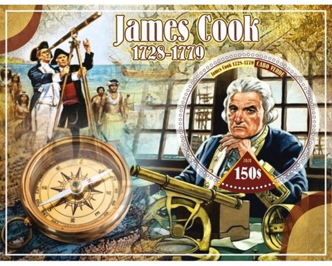 Great People James Cook I