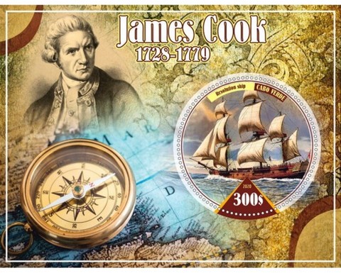 Great People James Cook I
