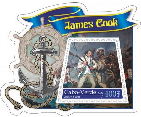 Great People James Cook II