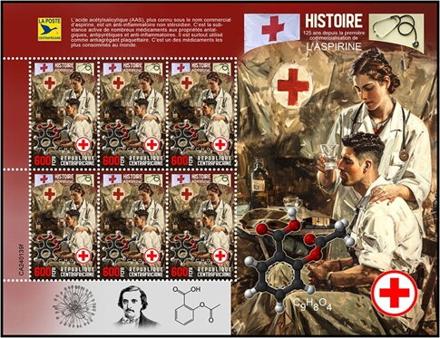 125th Anniversary of the First Commercialization of Aspirin