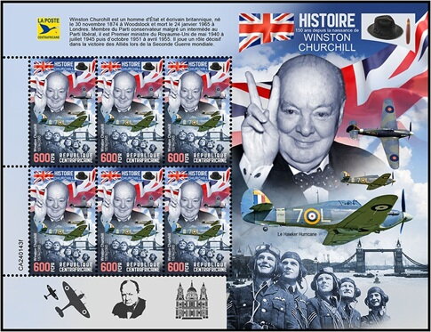 150th Anniversary of the Birth of Winston Churchill