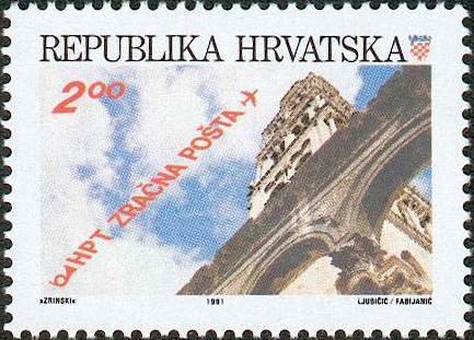 Zagreb - Split Airmail Route