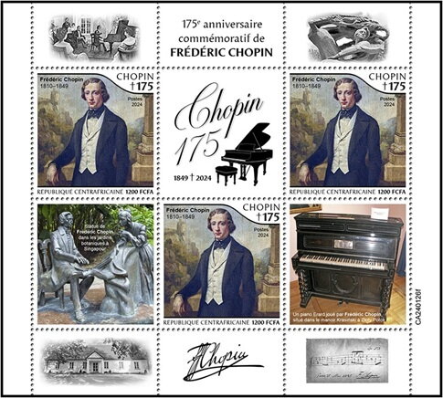 175th Anniversary of the Death of Frederic Chopin