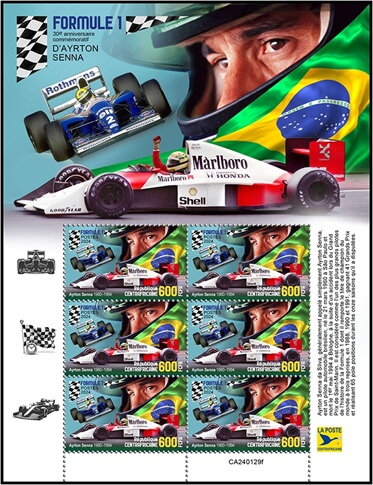 30th Anniversary of the Death of Ayrton Senna