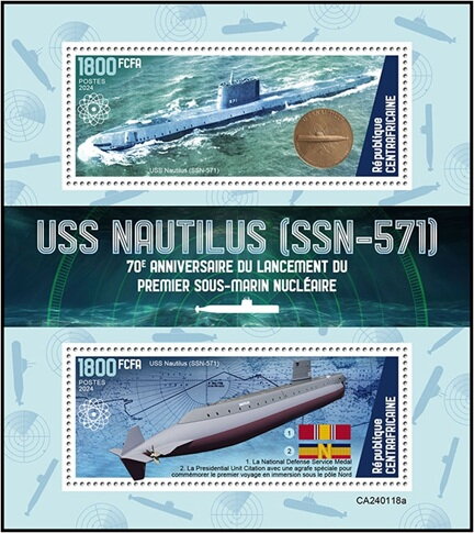70th Anniversary of the Launch of USS Nautilus