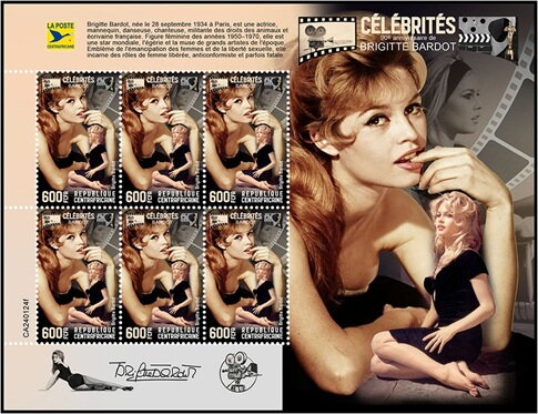 90th Anniversary of the Birth of Brigitte Bardot