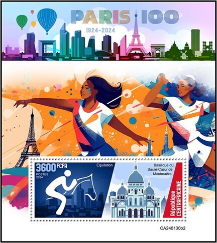 Summer Olympic Games - Paris 2024