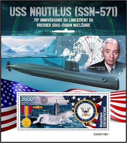 USS Nautilus (SSN-571)