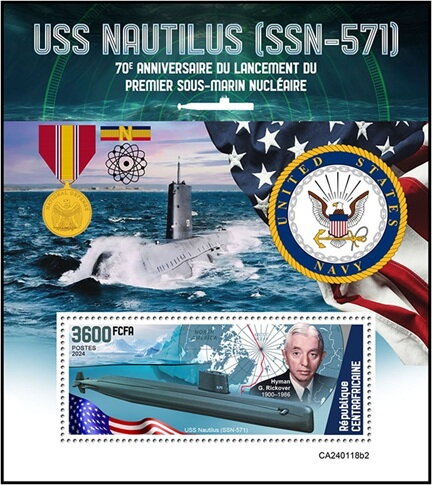 USS Nautilus (SSN-571)
