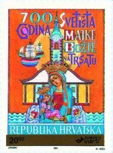 700 YEARS OF THE SANCTUARY OF HOLY VIRGIN OF TRSAT