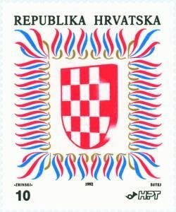 COAT OF ARMS OF CROATIA