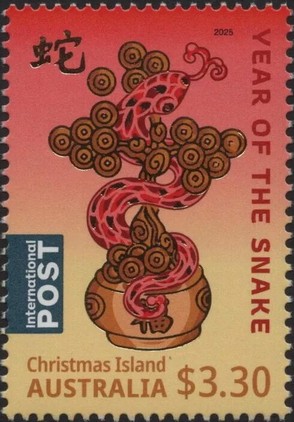 Year of the Snake 2025