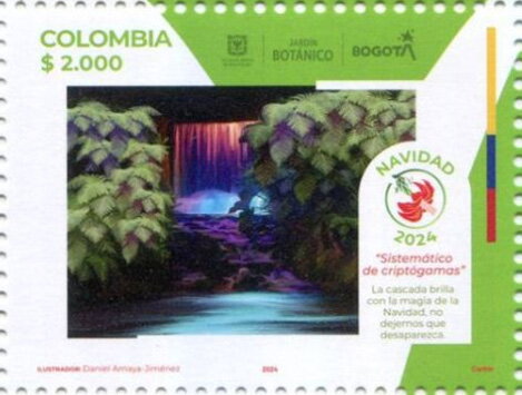 Waterfall at Botanical Gardens