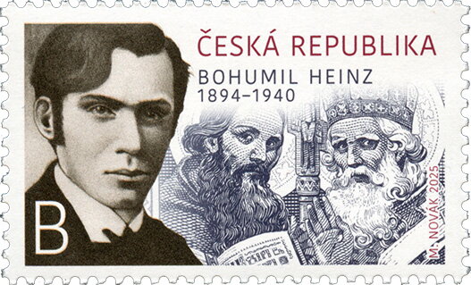 Bohumil Heinz, Stamp Designer