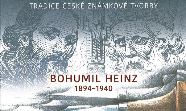 Bohumil Heinz, Stamp Designer
