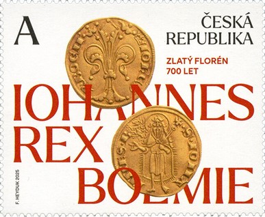 Gold Florin of King John, 700 Years