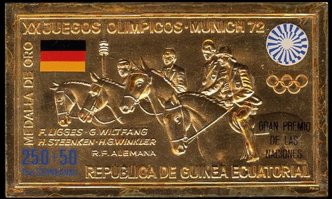 Show Jumping - Germany command