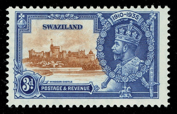King George V. And Windsor Castle