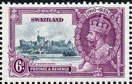 King George V. And Windsor Castle