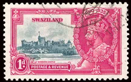 King George V. And Windsor Castle