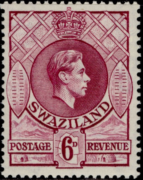 King George VI.