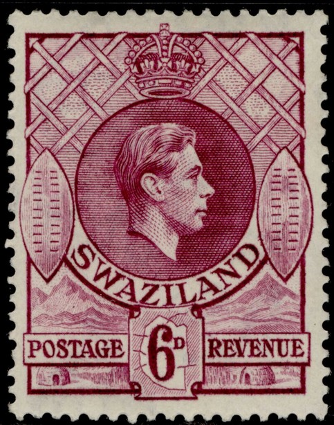 King George VI.