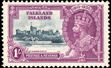 Windsor Castle and King George V