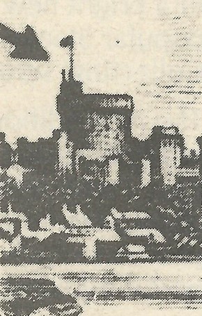 Windsor Castle and King George V