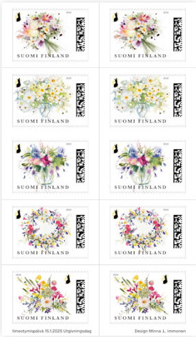 Full Pane, Meadow Flowers, Finland,  , Flowers