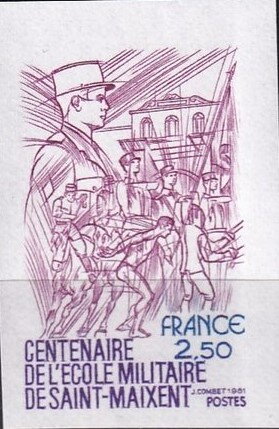 Centenary of the Military School of Saint Maixent