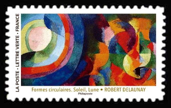 Circular Forms. Sun and Moon by Robert Delaunay