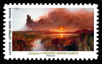 Cotopaxi by Frederic Edwin Churchy