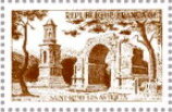 Design of Saint Remy Villa Ruins of 1957